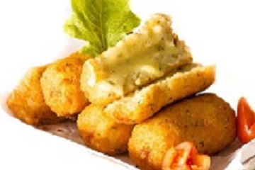 Potato & Cheese Croquettes Platter