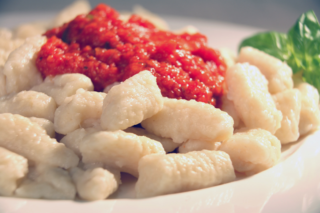 Gnocchi (Spinach and Ricotta)