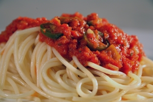 Spaghetti Bolognaise Siciliana