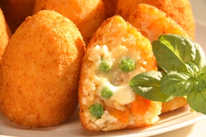 Arancini Platter - 50g Vegetarian