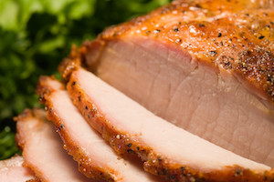 Seasoned Roast Pork with Crackling