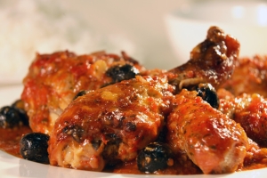 Chicken Cacciatore