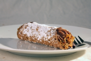 Custard Cakes - Chocolate Sicilian Cannoli