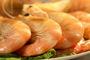 Cooked Prawn Platter