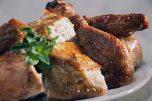 BBQ Chicken Platter