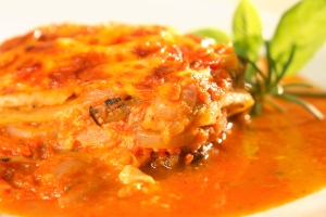 Lasagna Vegetarian (the way that Mama makes)