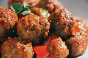 Meatball Platter - Italian Style