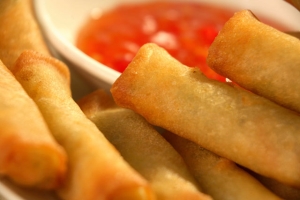 Mini Spring Rolls
