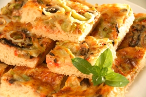 Pizza Platter (Vegetarian)