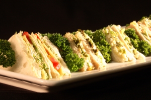 Ribbon Sandwiches - Vegetarian