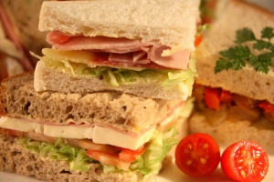 Ribbon Sandwiches