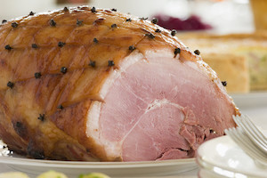 Honey Maple Glazed Leg Ham