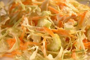 Tangy Coleslaw