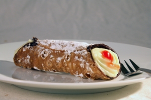 Custard Cakes - Vanilla Sicilian Cannoli