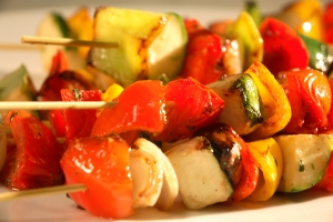 Vegetable Kebabs